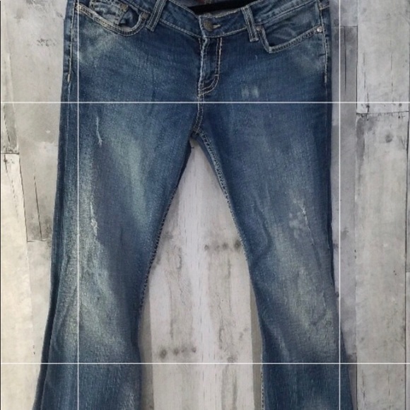COPY - Distressed jeans boot cut - Picture 4 of 6